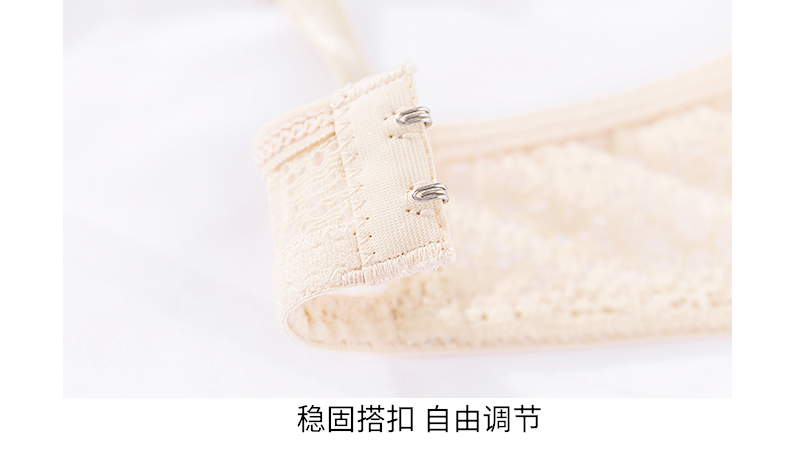 Đồ lót nữ mỏng không có vòng thép ren đồ lót gợi cảm áo ngực nữ nhỏ ngực tập hợp cô gái áo ngực mùa thu và mùa đông ao lot