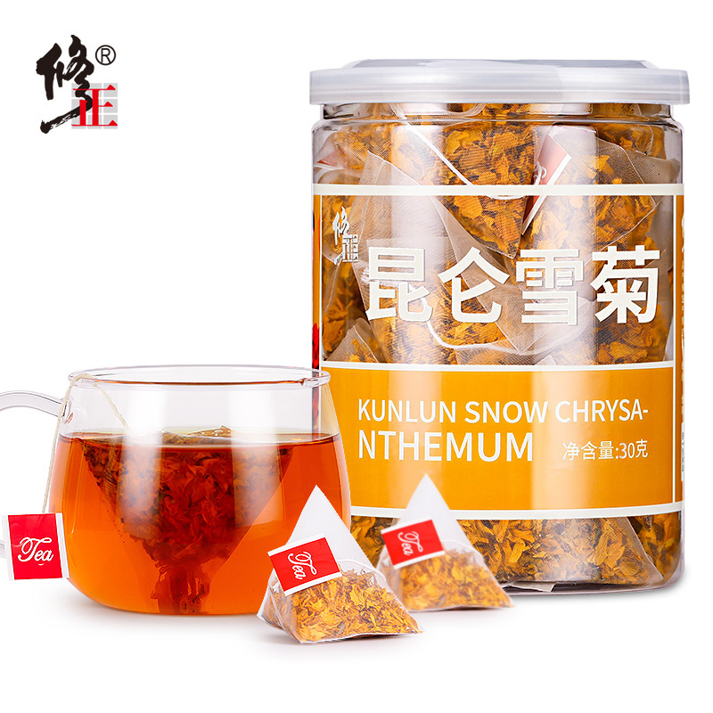 修正 新疆昆仑雪菊 袋泡茶 30g 天猫优惠券折后¥13包邮(¥88-75) 修正 新疆昆仑雪菊 袋泡茶 30g 天猫优惠券折后¥13包邮(¥88-75)