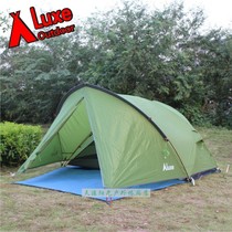 LUXE loors Hammer II Hummer one room one hall outdoor camping 2-3 people tent with floor cloth