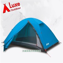 LUXE lores Hornet wasp double-layer light camping tent authorized with floor cloth