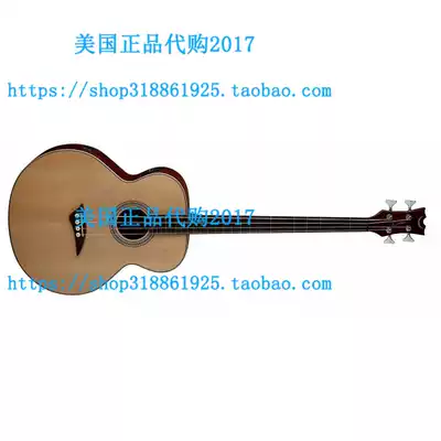 Dean EAB FL Acoustic Electric Bass Fretless Guitar Satin