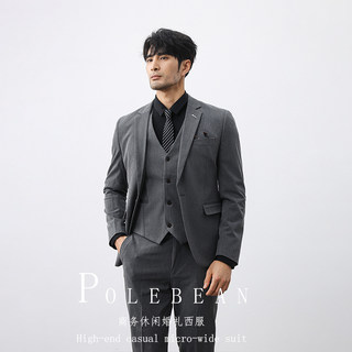 新郎西服套装男商务职业结婚礼服英伦风修身韩版正装西装大码男潮