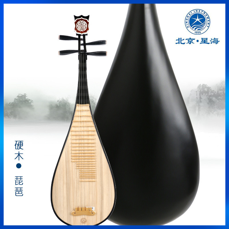 Professional hardwood adult pipa 8911R Xinghai musical instrument beginner grade test performance piano factory direct sales