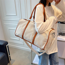 Travel bag Women short trip Handheld bag for travel clothes Clothes Luggage Bag Light Small Fitness Bag