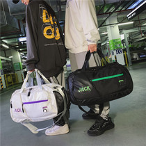 Fitness Bag Training Bag Men Multifunction Football Kit Sports Basketball Containing Bag Large Capacity Hand Luggage Bag