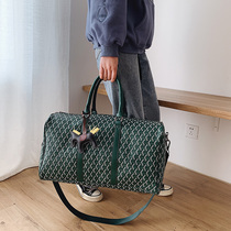 Luggage bag Womens hand bag Large capacity oversized fitness backpack Short-term travel large bag Portable short-distance travel bag