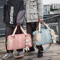 Travel Bag Women Portable Large Capacity Aircraft Portable Bag Short Trip Travel Tourist Cashier Bags Children Clothes Luggage Bags