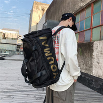 Travel Bag Large Capacity Male Hand Travel Double Shoulder Luggage Backpack Women Basketball Bag Sports Equipment Training Fitness Bag