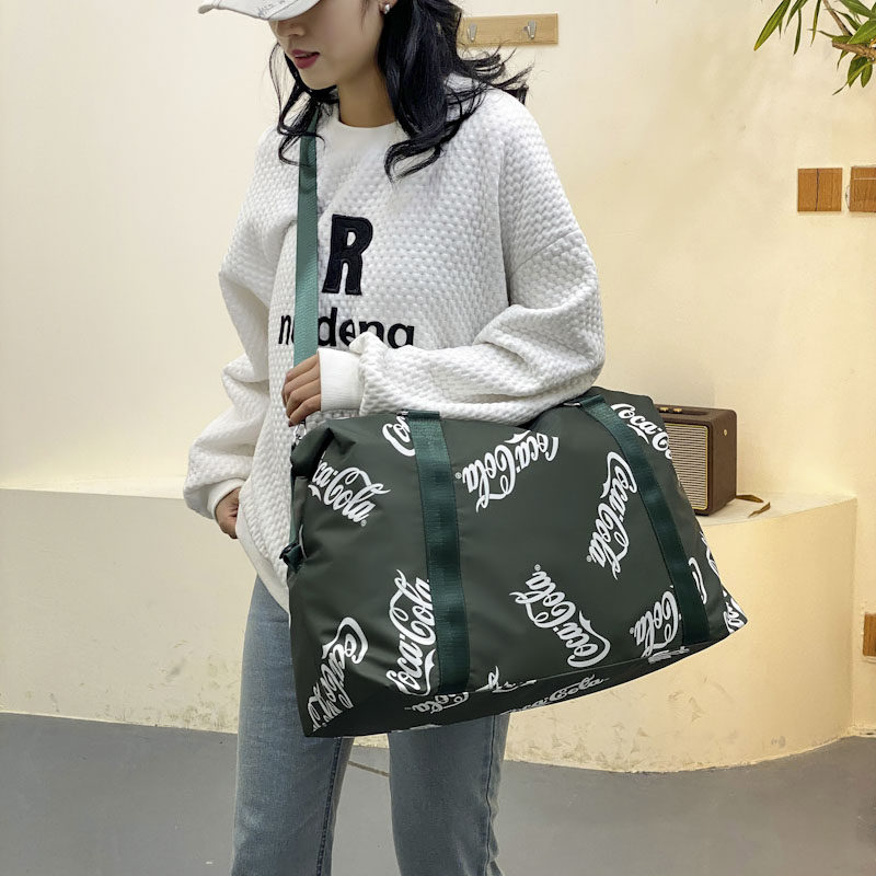 Luggage bag Large capacity oversized short trip portable travel handbag Pregnant Woman Pregnant to be admitted to the Bag Harvest bag