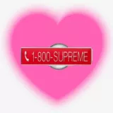 Supreme19FW 1-800 PIN-номер телефона Номер телефона грудной иглы аксессуары тренд