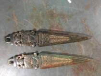 Antique jade ornaments