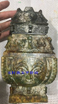 Antique jade craft ornaments