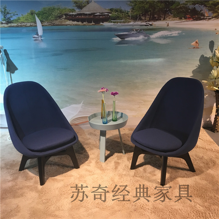 Thiết kế nội thất FRP Lounge Ghế Venus Lounge Ghế Cafe Ghế cổ điển Ghế nhỏ Ghế ăn - Đồ nội thất thiết kế sopha giá rẻ