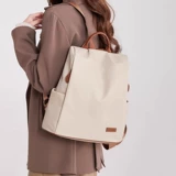 Элитный водонепроницаемый вместительный и большой рюкзак, ткань оксфорд