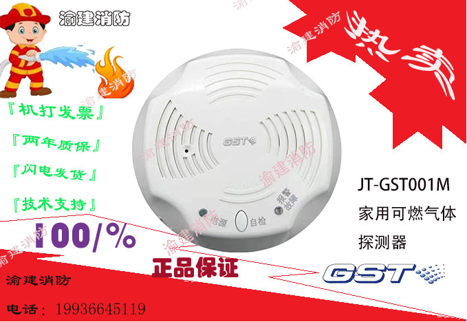 Bay JT-GST001M Home Combustible Gas Detectors for the Bay JT-GST001M