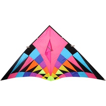 2021 New kite breeze easy flying big umbrella cloth anti-wind adult large high-grade triangle kite