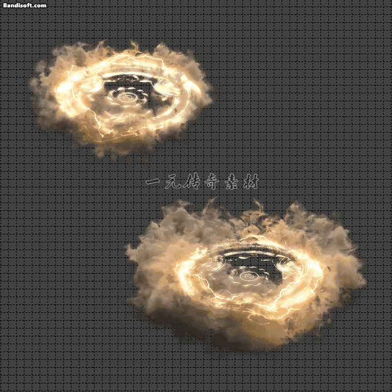 Legendary Halo Material Skill Halo Earth Element Png