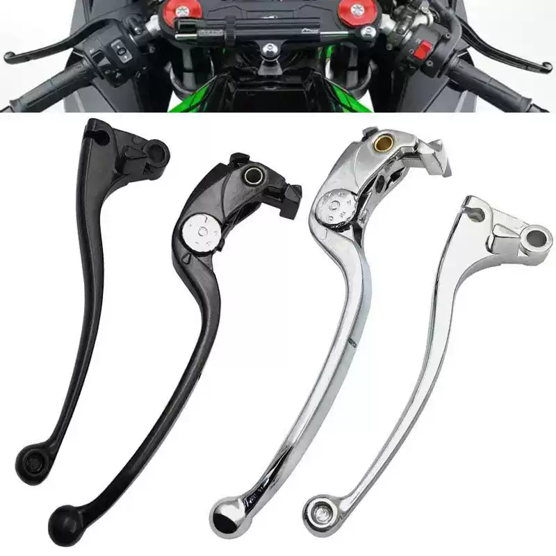适用川崎ZX-6R Z1000 07-16年ZX-10R 06-15刹车离合牛角手柄手把-淘宝