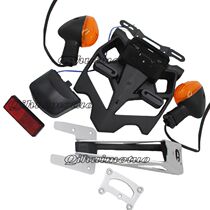 Application of the Yamaha YZF1000 R1 09-10-11-12 rear fender rear fender holder license plate assembly