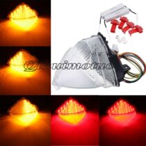For Yamaha YAMAHA YZF R1 04-05-06 LED rear tail light rear brake light with turn signal