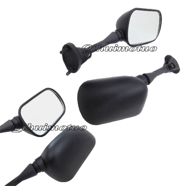 Applicable Kawasaki ZX10R 04-05-06-07-08 years after mirror rearview mirror reflective mirror high quality