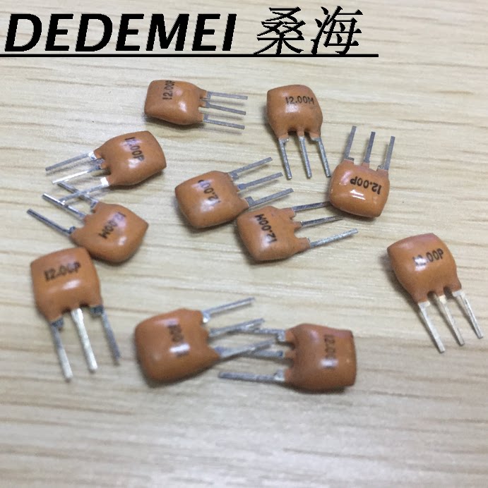 Ceramic 12000MHZ 3P ceramic crystal vibration 12M 12 00M 12 12 0M 3 feet 10 only 2 Yuan