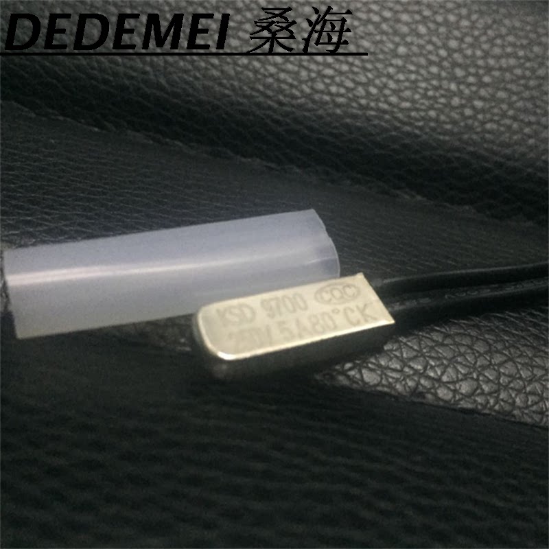 Temperature resistance switch Thermistor KSD9700 250V 5A 80 degrees normal open sensor Thermal protector