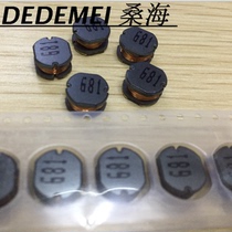 SMD power inductors CD105 680UH 0 45A screen 681 10*9*5 4MM PIO105-681KT