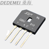 sep flat bridge pile GBU810 SEP rectifier Bridge stack 8A1000V DIP-4 new bridge rectifier