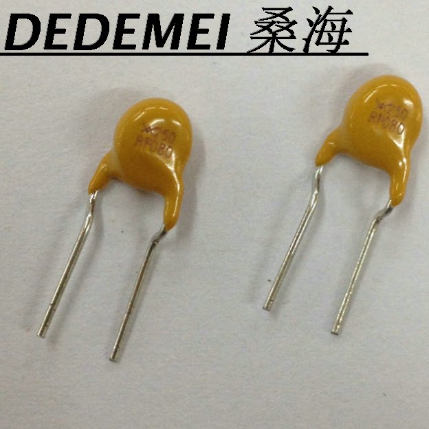 PPTC self-recovery fuse TRF250-080 250V 0 08A 08A 80MA recoverable fuse