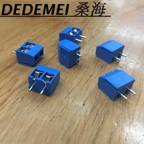 2-position terminal block 2p terminal socket European terminal block KF301-2P 3p Green Blue