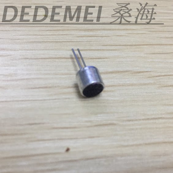 With pin 6*5mm microphone condenser electret microphone 52DB pickup microphone stage lighting