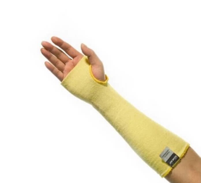 DuPont KK2086 30cm cuff finger lip sleeve finger fixed protective arm fiber-made cut bilayer protective arm