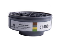 Deir Tower 105013 filter box ABEK1 anti-integrated gas filter box can be used with M6200 half mask