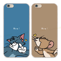 Love couple for iPhone8 Apple 13promax Phone Case 7plus Cat and Mouse 6 Tom Jerry 5