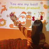 Лампа с проектором, брендовый проектор, легкий светильник, популярно в интернете