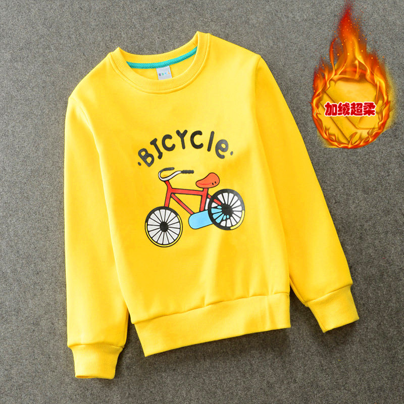 Glint without velvet optional autumn clothes autumn and winter 2019 new foreign sends CUHK boy boy necropolis with long sleeve T-shirt