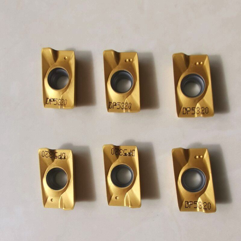 Dulong Karp Pu APMT1604 1135PDER DP5320 CNC milling blade knife grain steel parts stainless steel