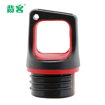 Bottle spare lid spiral mouth pot cap stopper B5 stainless steel insulated small mouth kettle for 33mm