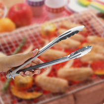All stainless steel food clip BBQ Barbecue clip food clip kitchen steak barbecue steak bread clip