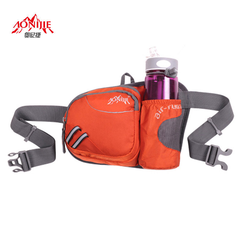 Outdoor Purse kettle Purse Strings for men and women riding running sports multifunction pockets