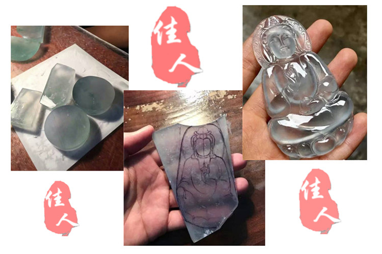Cánh đồng cũ Mowanji ngọc bích ngọc đá nguyên đá đen Wusha vòng đeo tay chất liệu len bán sáng chất liệu kg - Vòng đeo tay Cuff vòng tỳ hưu vàng