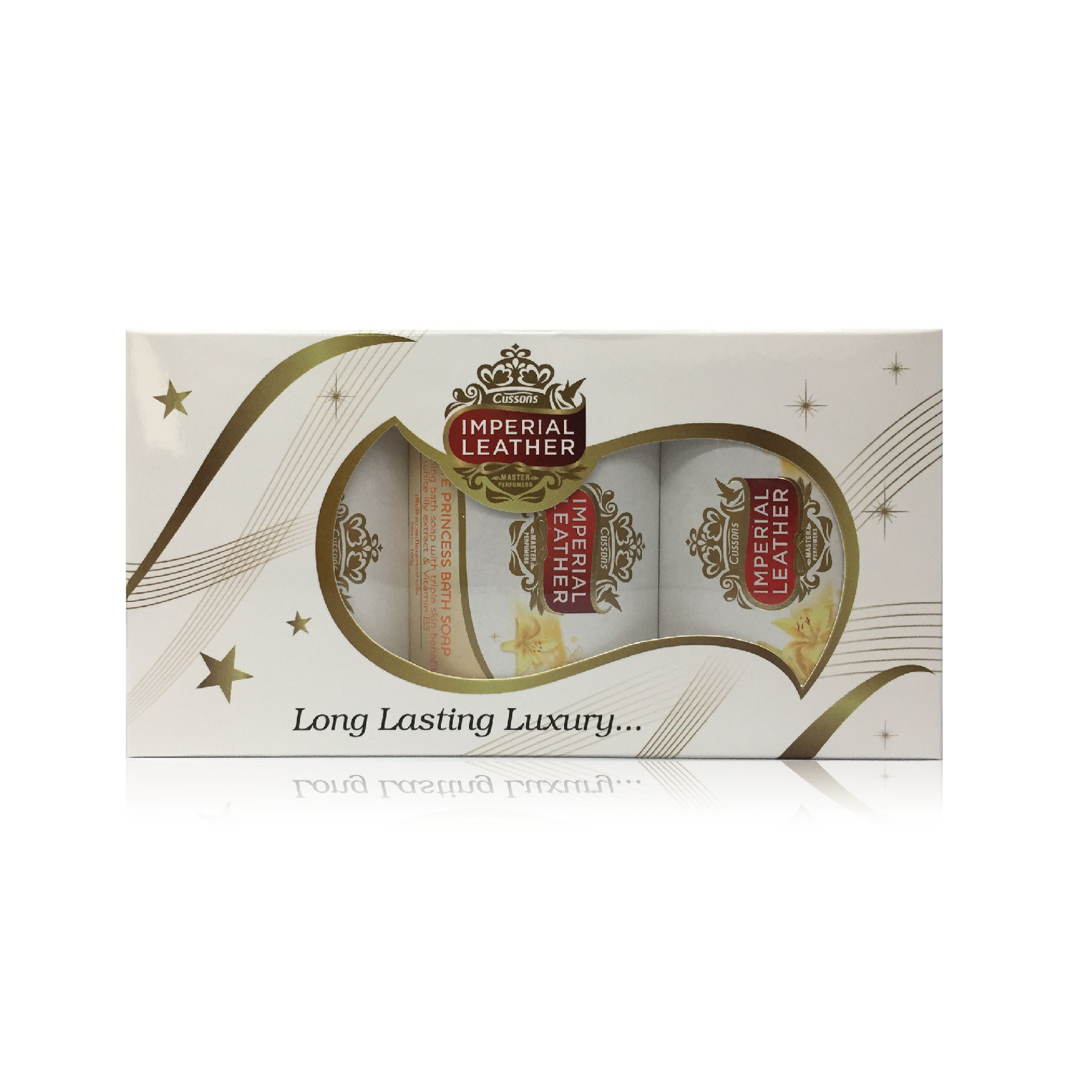 Thai imports Cussons and Sense's royal soap Snow White tender 100g * 3