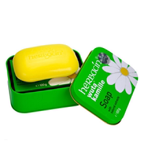 German imported Herbacin small chamomile clean soap 3 random hair wash face clean body 100g