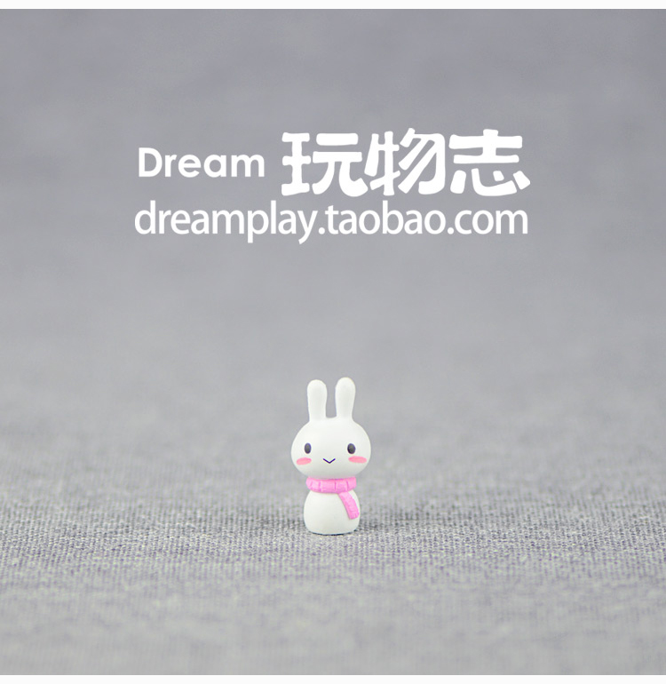 Figurine manga en VINYL lapin Echarpes - Ref 2699730 Image 10