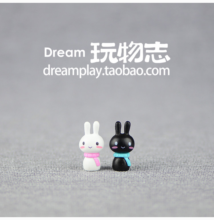 Figurine manga en VINYL lapin Echarpes - Ref 2699730 Image 7