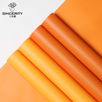 Flower wrapping paper lemon orange thickened waterproof two-color Ouya paper Han Su OPP packaging material bouquet wrapping paper