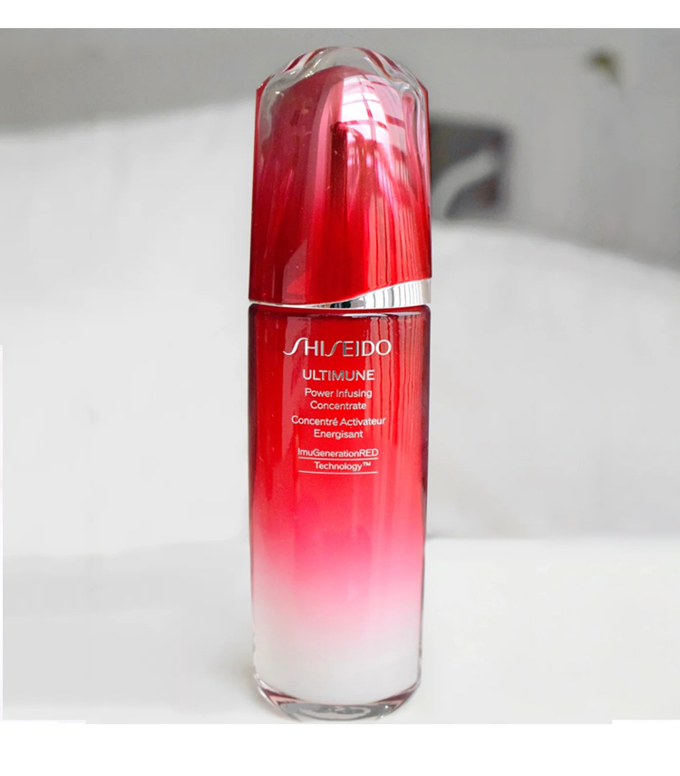 Noble House Shiseido Shiseido Shiseido Red Waist Essence Red Yan Essence Muscle Foundation Dưỡng ẩm và làm sáng 100ml tinh chất se khít lỗ chân lông
