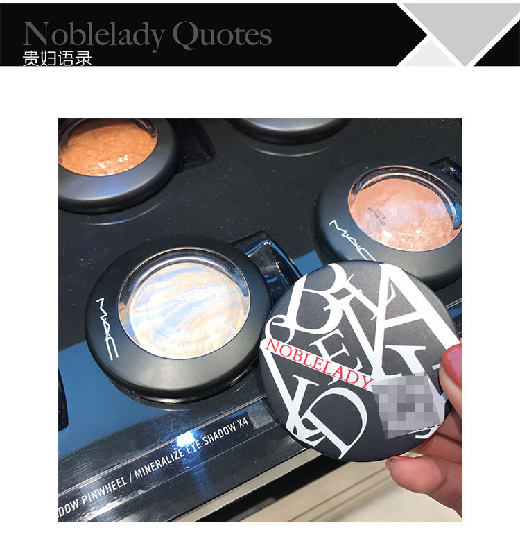 MAC Charm Unicorn Khoáng Ánh Sáng Cao Sửa Chữa Điện Dung Lightscapade Mềm nhẹ nhàng Gừng phấn highlight 3ce
