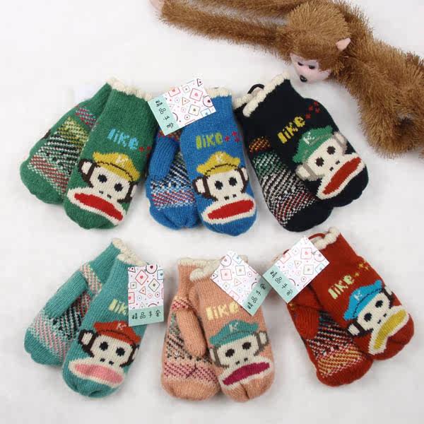 Gants pour enfants en de laine - Ref 2145280 Image 4